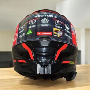 MotoVibe LS2 Vector 2 - Chin Mount