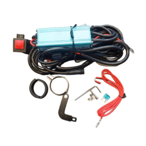 HJG Premium Wire Harness Dual Colour – With Dual Switch/Relay/Fuse/Flasher