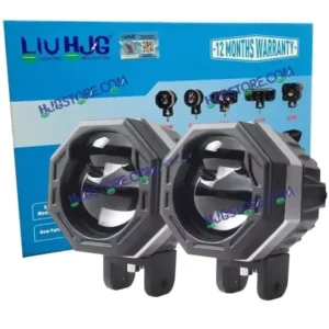 HJG 125 P49 Dual Lens 120W Light with Power Adapter