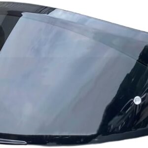 AFTER MARKET SMOKE BLACK VISOR COMPATIBLE WITH MT V14 HUMMER, TARGO, BLADE2, REVENGE2 & RAPIDE HELMETS.