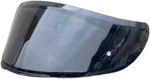 AFTER MARKET SMOKE BLACK VISOR COMPATIBLE WITH MT V14 HUMMER, TARGO, BLADE2, REVENGE2 & RAPIDE HELMETS.
