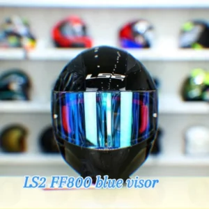 AFTERMARKET NIGHT VISION VISOR- REVO CLEAR BLUE COMPATIBLE WITH LS2 FF800/FF320/FF353 HELMETS. ( MODEL STREAM, STROM, RAPID)