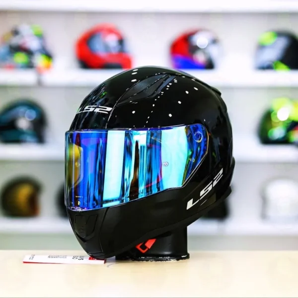 AFTERMARKET NIGHT VISION VISOR- REVO CLEAR BLUE COMPATIBLE WITH LS2 FF800/FF320/FF353 HELMETS. ( MODEL STREAM, STROM, RAPID) - Image 2