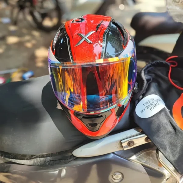 AFTERMARKET AXOR APEX NIGHT VISION – REVO CLEAR RED VISOR (PINLOCK READY)