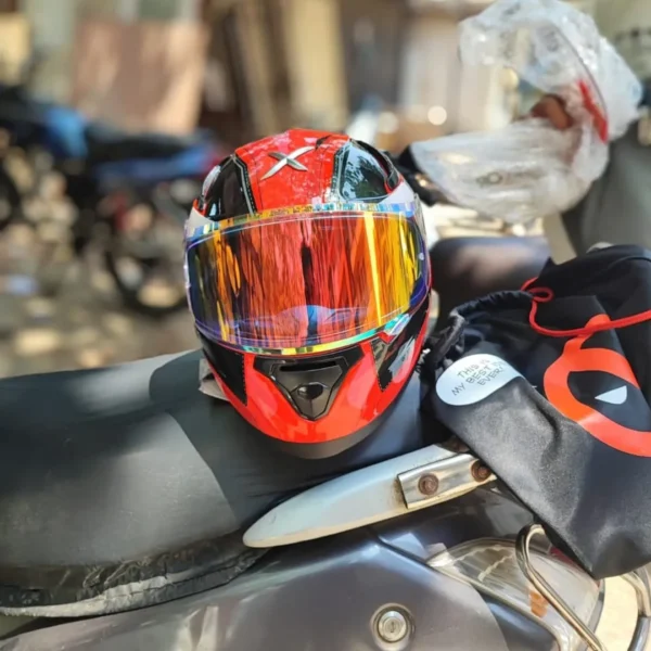 AFTERMARKET AXOR APEX NIGHT VISION – REVO CLEAR RED VISOR (PINLOCK READY) - Image 4