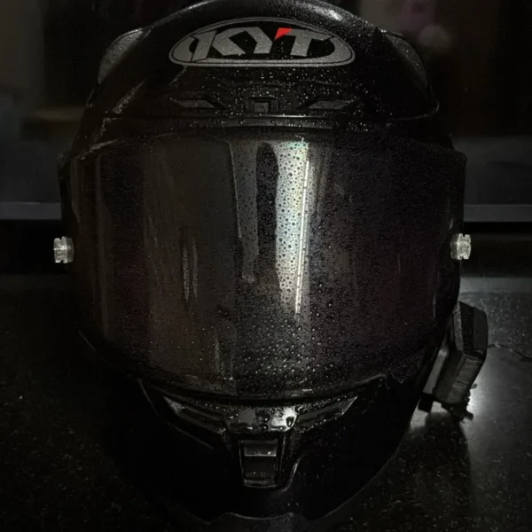 AFTER MARKET SMOKE BLACK VISOR FOR KYT STRIKER /STRIKER 2 /NFR/NZ RACE - Image 4