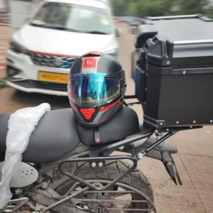 AFTER MARKET NIGHT VISION REVO BLUE VISOR COMPATIBLE WITH MT V12 THUNDER 3, MUGELLO, STINGER MODEL UP TO 2019, THUNDER 3 PRO & 2016 BLADE HELMETS.