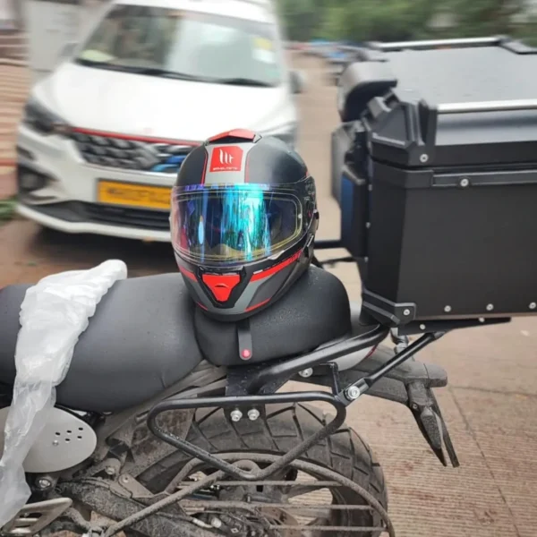 AFTER MARKET NIGHT VISION REVO BLUE VISOR COMPATIBLE WITH MT V12 THUNDER 3, MUGELLO, STINGER MODEL UP TO 2019, THUNDER 3 PRO & 2016 BLADE HELMETS.