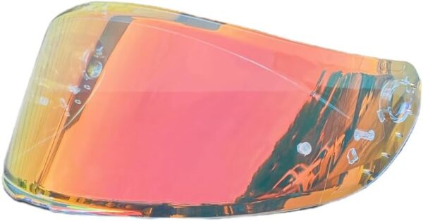 AFTER MARKET NIGHT VISON REVO RED VISOR COMPATIBLE WITH MT V14 HUMMER, TARGO, BLADE2, REVENGE2 & RAPIDE HELMETS.