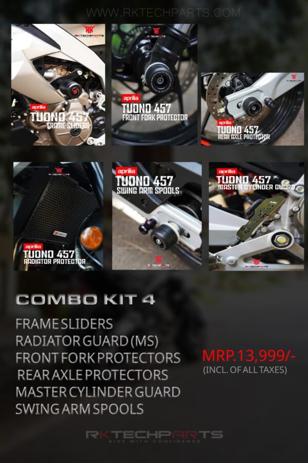RKTECH Combo Kit 4 For APRILIA TUONO 457