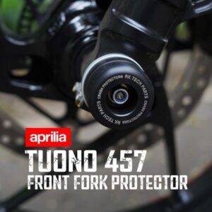 RK TECH FRONT FORK PROTECTOR FOR APRILIA TUONO 457