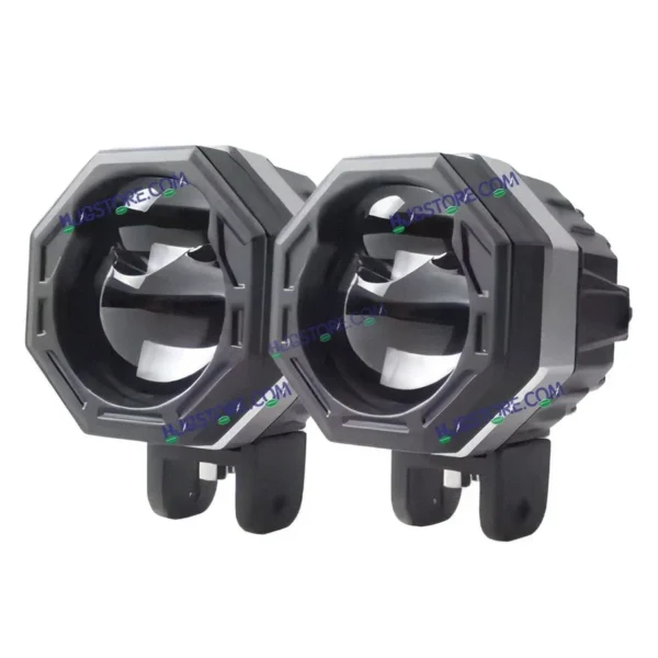 HJG 125 P49 Dual Lens 120W Light with Power Adapter - Image 2