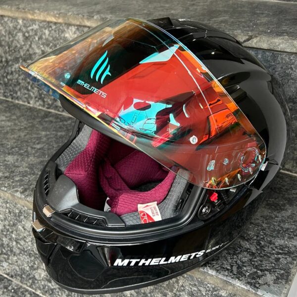 AFTER MARKET  NIGHT VISON REVO RED VISOR COMPATIBLE WITH MT V14B HUMMER, TARGO, BLADE2, REVENGE2 & RAPIDE HELMETS.
