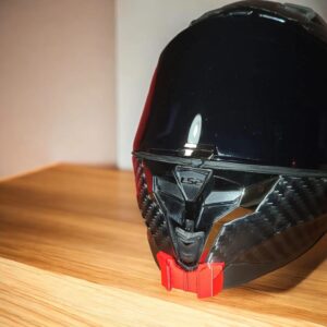 MotoVibe LS2 Challenger / Challenger GT Carbon - Chin Mount
