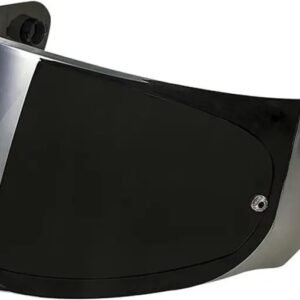 DARK SMOKE VISOR COMPATIBLE WITH LS2 FF800/FF320/FF353 HELMETS. ( MODEL STREAM, STROM, RAPID)