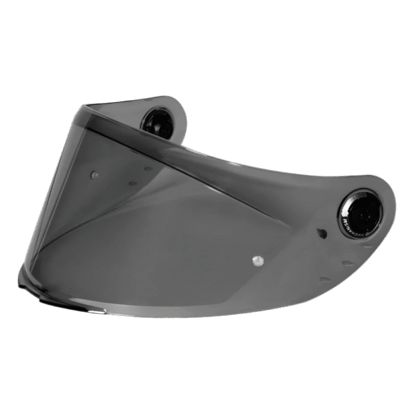 AFTER MARKET SMOKE BLACK VISOR COMPATIBLE WITH MT V14B HUMMER, TARGO, BLADE2, REVENGE2 & RAPIDE HELMETS.