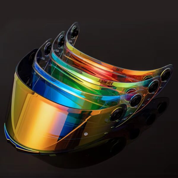 AFTER MARKET  NIGHT VISON REVO RED VISOR COMPATIBLE WITH MT V14B HUMMER, TARGO, BLADE2, REVENGE2 & RAPIDE HELMETS. - Image 2