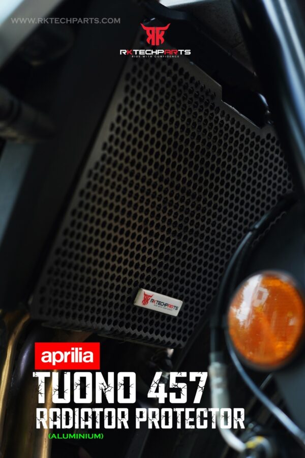 RK TECH ALUMINIUM RADIATOR FOR TUONO 457