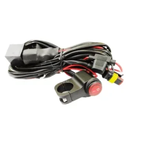 HJG Wiring Harness Kit - Single Colour Light With Flasher