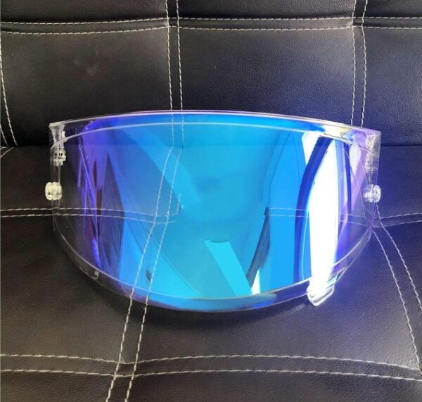 AFTER MARKET NIGHT VISON REVO CLEAR BLUE VISOR FOR KYT STRIKER / STRIKER 2 /NFR/NZ RACE - Image 3