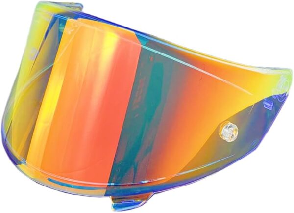 AFTER MARKET NIGHT VISON  REVO RED VISOR FOR KYT STRIKER /STRIKER 2 /NFR/NZ RACE