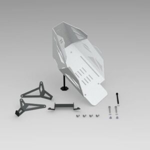 Kybermoto Rouge Bash plate Aluminium powdercoat For Duke 390 -Gen 3