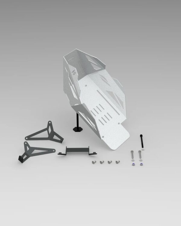 Kybermoto Rouge Bash plate Aluminium powdercoat For Duke 390 -Gen 3