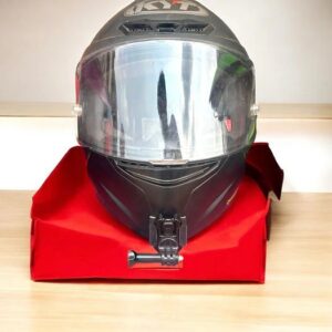 Motovibe KYT TT Revo / TT Course - CHIN MOUNT