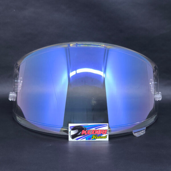 AFTER MARKET NIGHT VISON REVO CLEAR BLUE VISOR FOR KYT STRIKER / STRIKER 2 /NFR/NZ RACE - Image 2