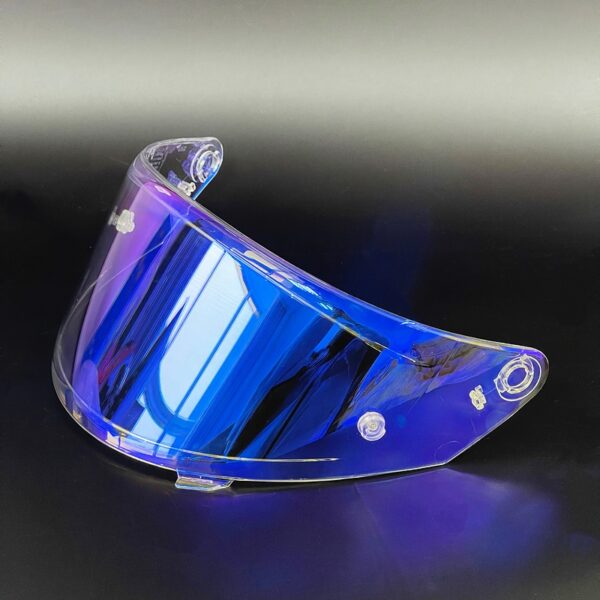 AFTER MARKET NIGHT VISON REVO CLEAR BLUE VISOR FOR KYT STRIKER / STRIKER 2 /NFR/NZ RACE