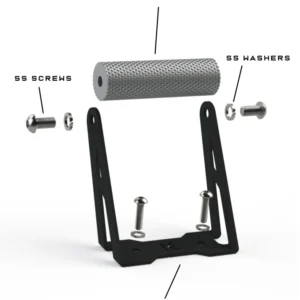 Kybermoto KTM Duke 390/250 Gen 3 GPS Mount