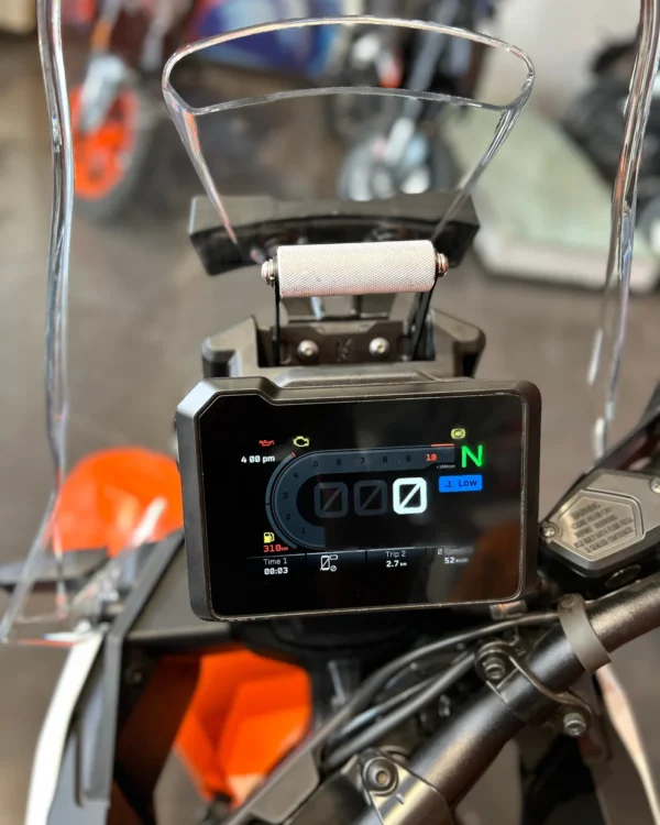 Kybermoto KTM Duke 390/250 Gen 3 GPS Mount - Image 4