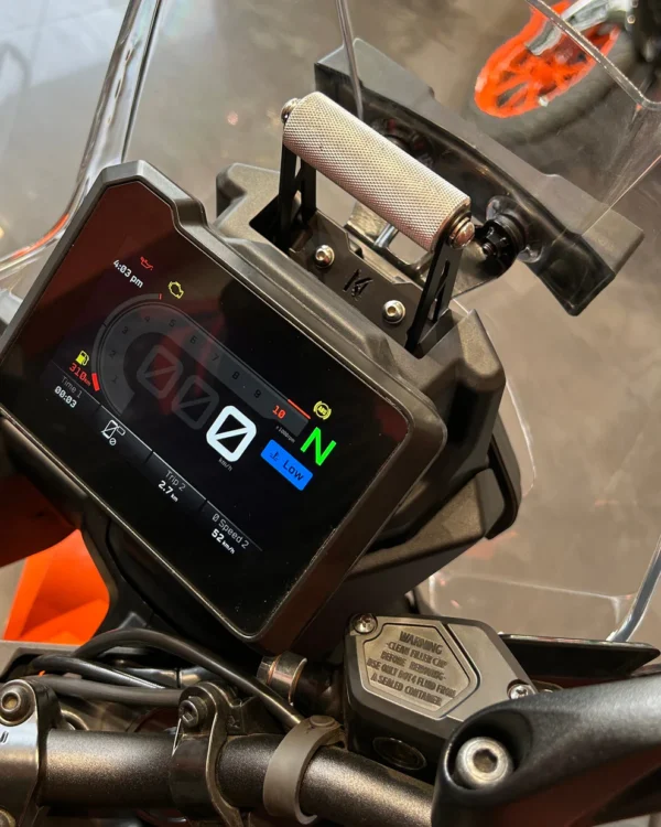 Kybermoto KTM Duke 390/250 Gen 3 GPS Mount - Image 5