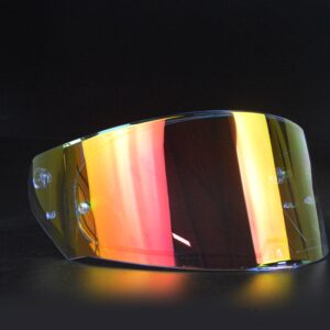 AFTERMARKET NIGHT VISION VISOR- REVO CLEAR RED COMPATIBLE WITH LS2 FF800/FF320/FF353 HELMETS. ( MODEL STREAM, STROM, RAPID)