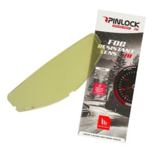 Mt KRE Pinlock 70 100% max vision Clear PInlock 70 Ready Anti fog sheet
