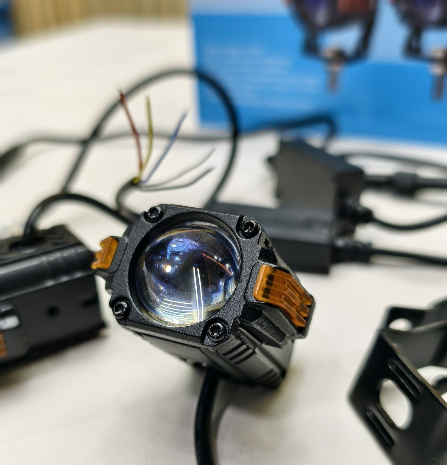 HJG Spaceship Mini V3 LED Fog Light (12V) - Image 2