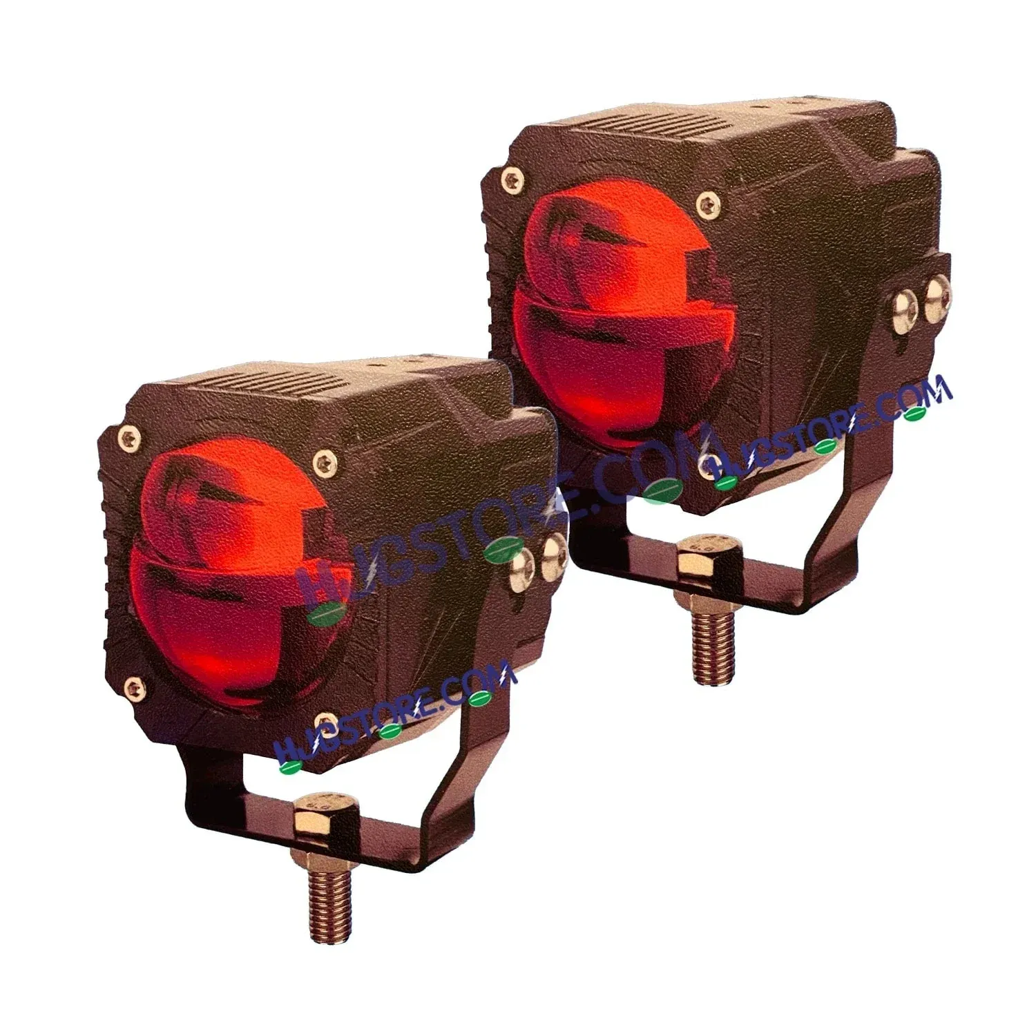 HJG LIU HJG Gorilla Projector Fog Light with Wiring Harness Kit Combo - Image 6