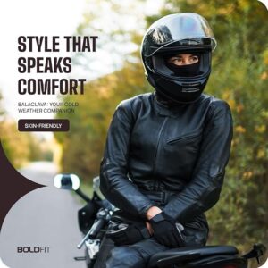 Boldfit face mask for Bikers Full face mask for Bikers
