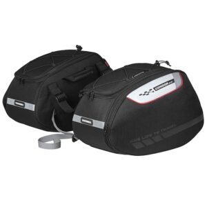 ViaTerra Condor 2UP Waterproof Saddlebag (64 LTR) |Compatible with All Bikes with Saddle Stay for Motorcycle