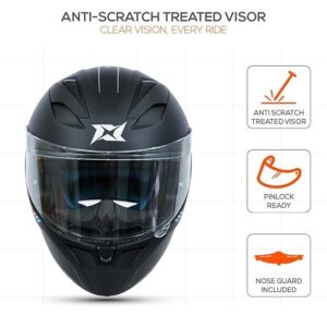 Axxis Segment Solid Gloss Black