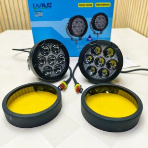 Hjg 70W 7 LED Fog Light ( 1 Year Warranty )