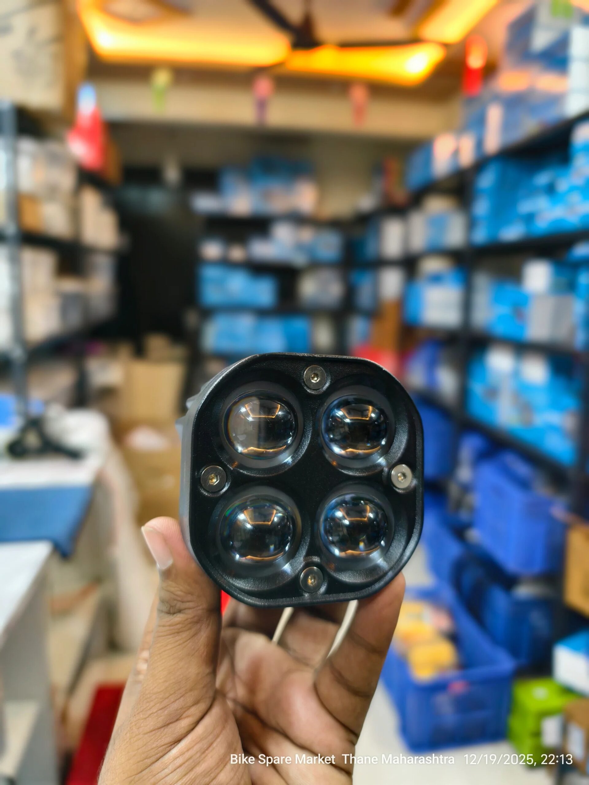 HjG 4×4 Lens 80W With Wiring Harness Clamp ( 6 Months Warranty ) - Image 4