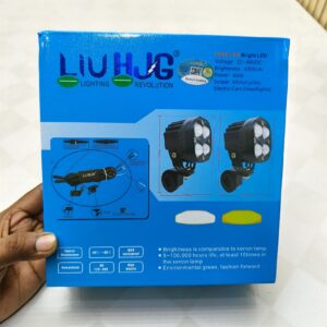 HjG 4×4 Lens 80W With Wiring Harness Clamp ( 6 Months Warranty )