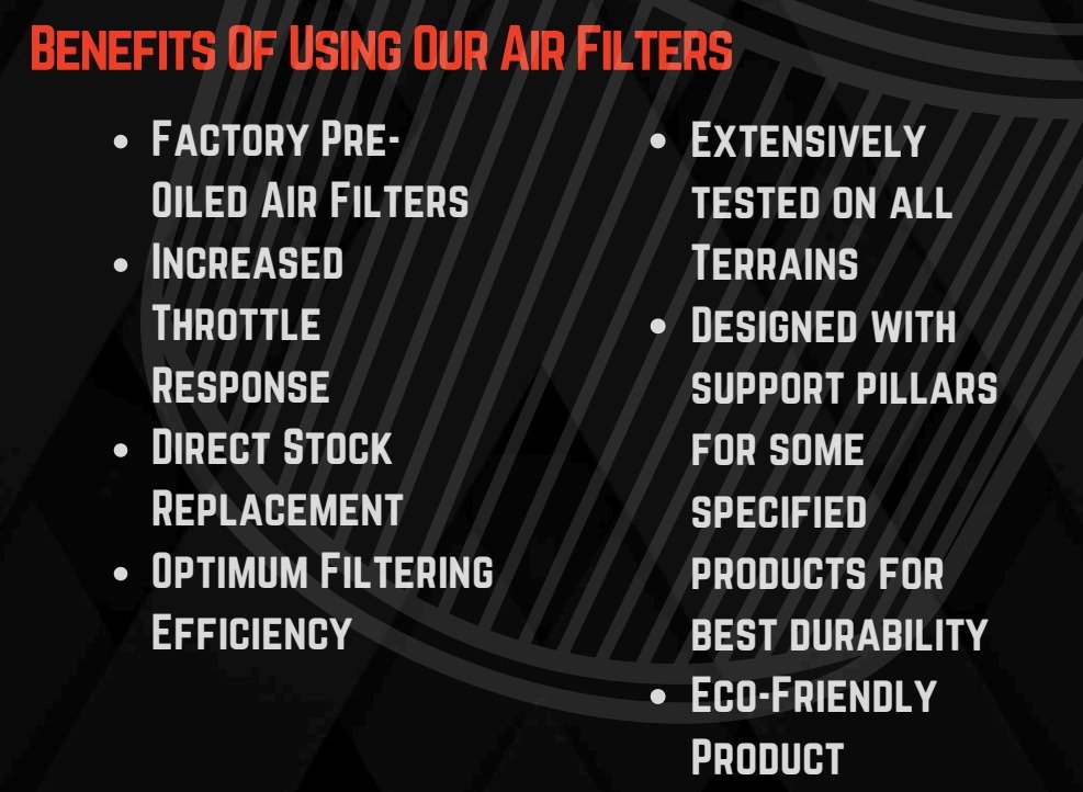 N-Gage Powerparts Hyper Flow Air Filter for Royal Enfield Interceptor 650 & Continental GT 650 - Image 3