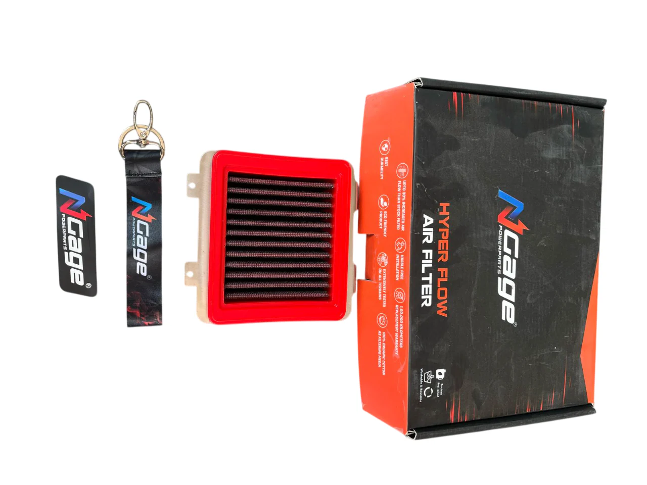 Ngage Hyper Flow Air Filter for KTM Gen 3 NGAGE-020KTMG3