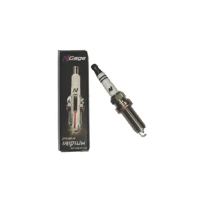 NGage Double Iridium Spark Plugs for Himlayan 450-BN8RTIIA-9