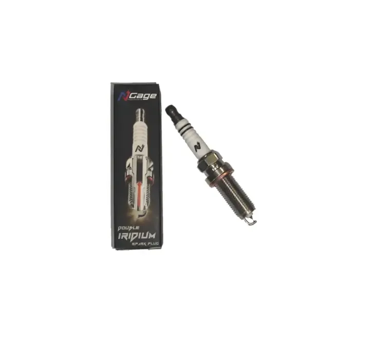 NGage Double Iridium Spark Plugs for -VH8RTII-9 COMPATIBLE FOR BOTH BS-4 & BS-6 VEHICLES - Image 2