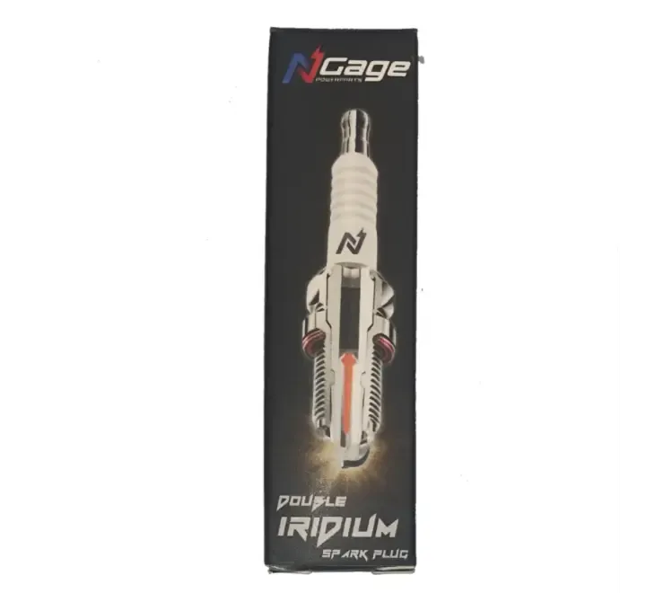 NGage Double Iridium Spark Plugs for -VH8RTII-9 COMPATIBLE FOR BOTH BS-4 & BS-6 VEHICLES - Image 4