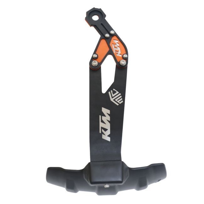MOTOCARE TYRE HUGGER FOR KTM DUKE 250/390 GEN-3 - Image 3
