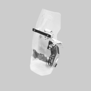 MOTOCARE MANTIS RALLY TOWER TOURING WINDSHIELD WITH CLAMP KIT FOR ROYAL ENFIELD HIMALAYAN 450